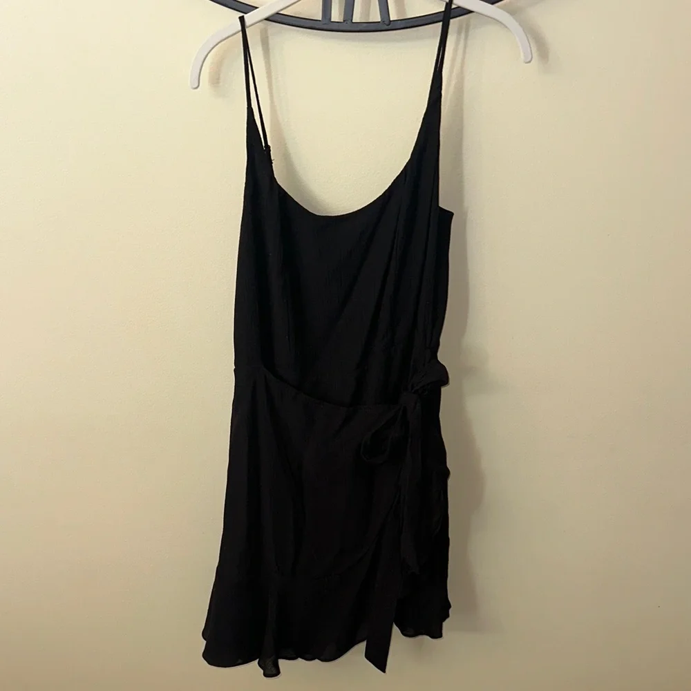 Gianni Bini Black Mini Dress - Picture 1 of 7
